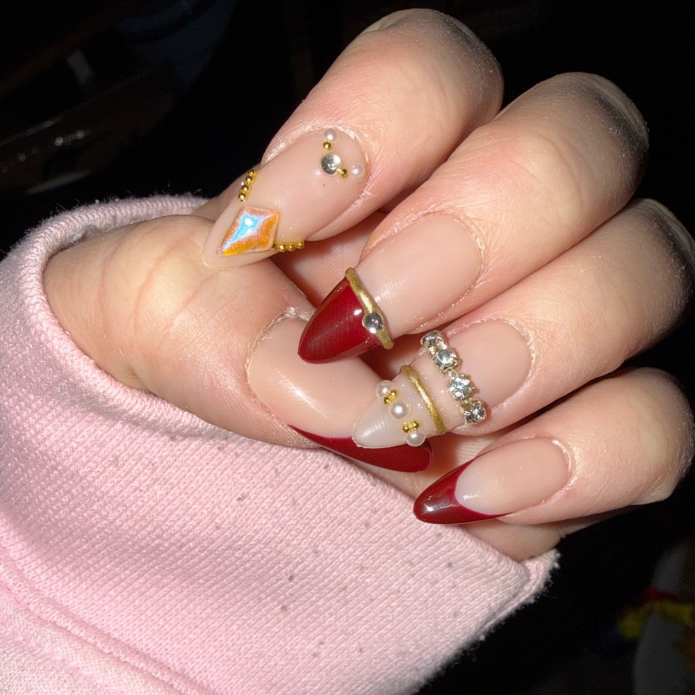 Handmade Press💅🏼On Nails-Live Unlisted Item - Picture 15 of 16